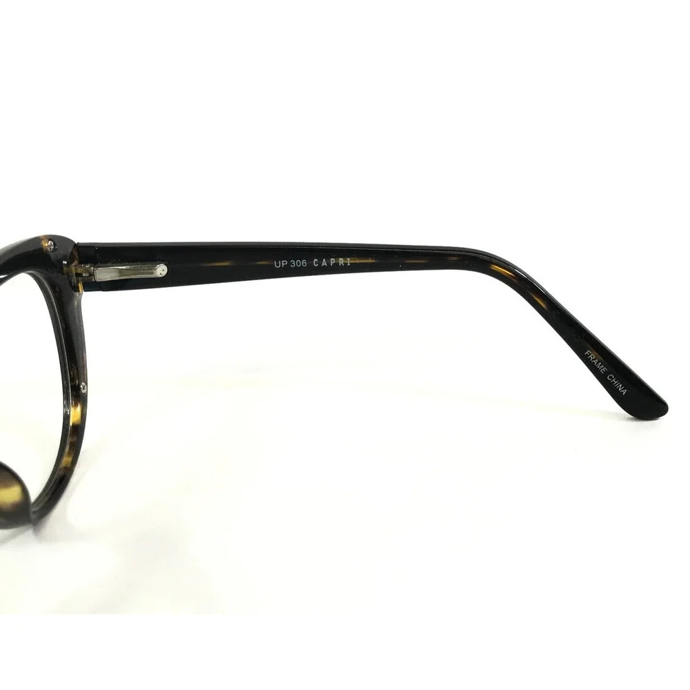 Capri Eyeglasses Frames UP306 Blue/Tortoise Cat Eye Full Rim 51-17-140